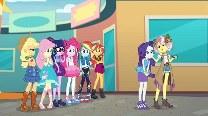 My Little Pony Equestria Girls: Přátelství na horské dráze
