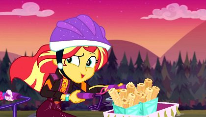 My Little Pony: Equestria Girls - Sansetina vstupenka do zákulisí