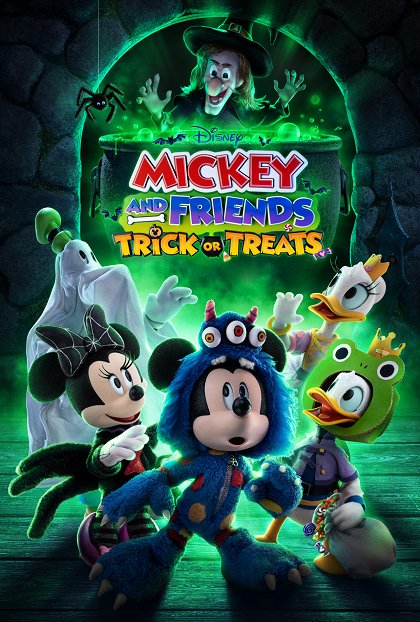 Myšák Mickey a přátelé: Halloween
