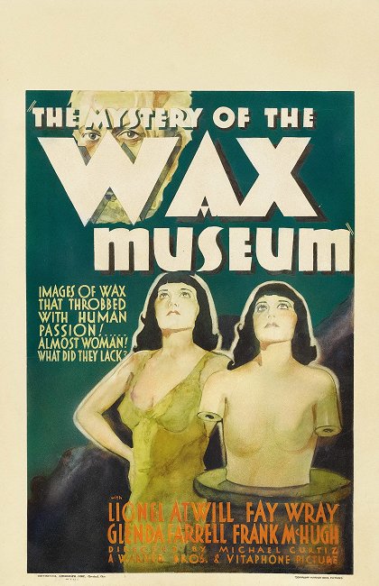 Mystery of the Wax Museum
