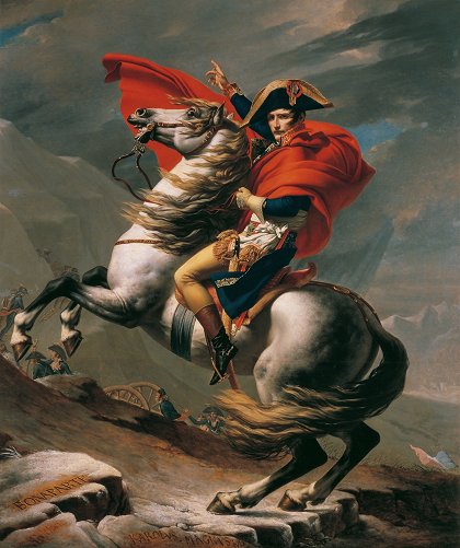 Napoleon – ve jménu umění