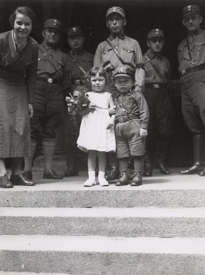 Národní společenství 1936–1940