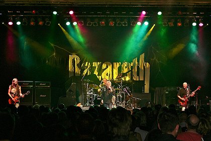 Nazareth - Nekonečný rockový mejdan