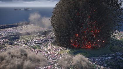 Neapol - život pod vulkanickou hrozbou