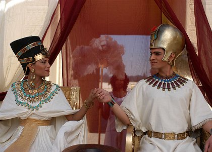 Nefertiti: Egyptská královna