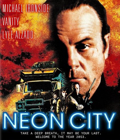 Neonové město