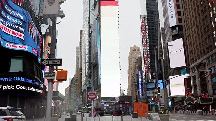 New York v čase korony