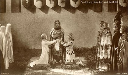 Nibelungové: Pomsta Krimhildina