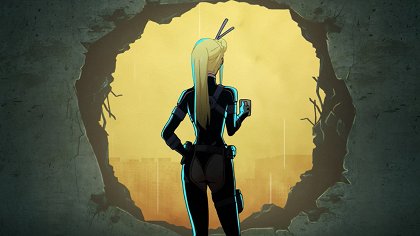 Nindža Slayer From Animation