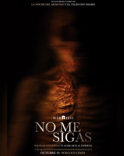 No me sigas