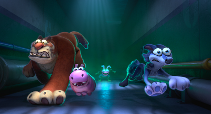 Noc v ZOO: Zombíci na útěku
