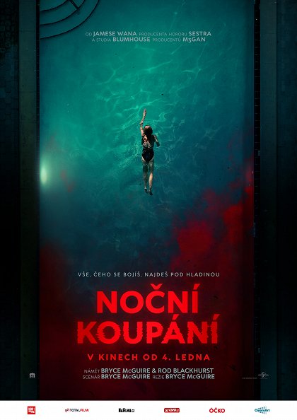 Noční koupání
