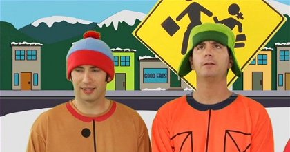 Not South Park XXX