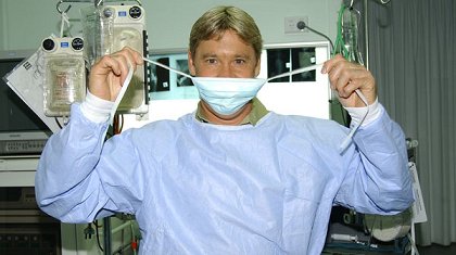 Nová generace veterinářů se Stevem Irwinem
