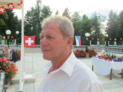 Nový domov Švýcarsko