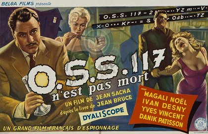 O.S.S. 117 n'est pas mort