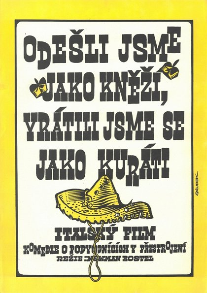Odešli jsme jako kněží, vrátili jsme se jako kuráti
