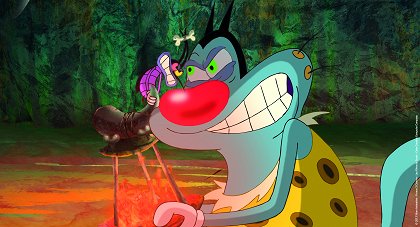 Oggy a škodíci