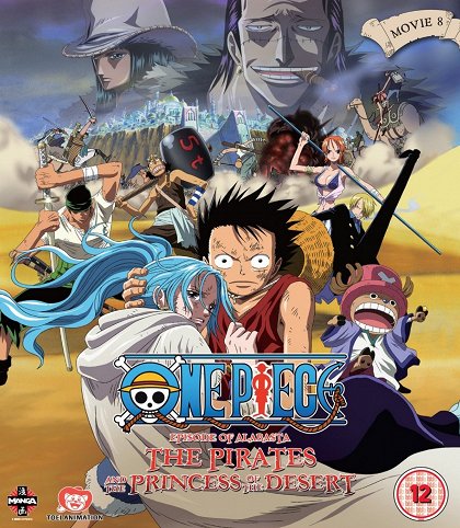 One Piece: Episode of Alabaster - Sabaku no ojō to kaizoku tachi