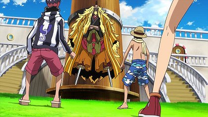 One Piece Film: Strong World