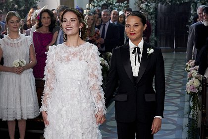 One Red Nose Day and a Wedding