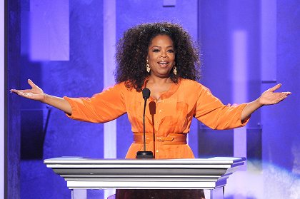 Oprah Winfreyová: Za lepší život