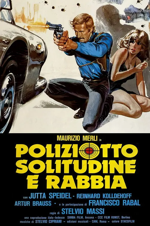 Osamělý rozzlobený policista