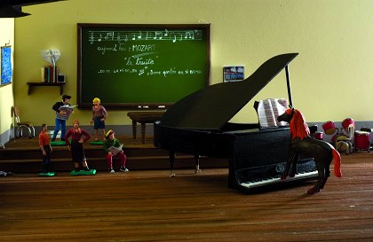 Panika v městečku