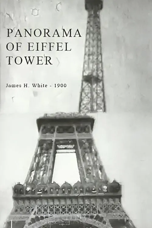 Panorama of Eiffel Tower