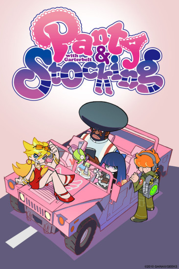 Panty & Stocking in Sanitarybox