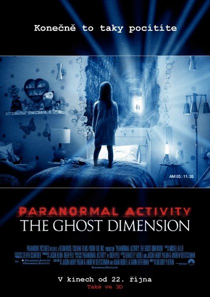 Paranormal Activity: The Ghost Dimension