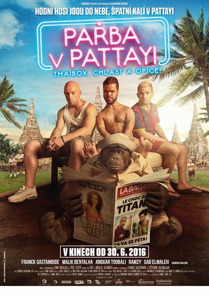 Pařba v Pattayi