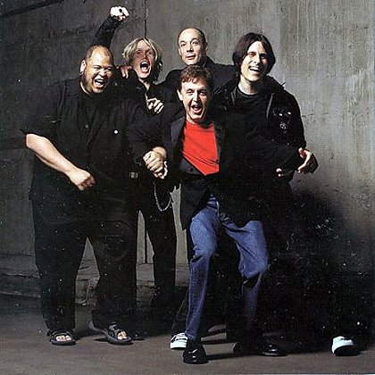 Paul McCartney Back in the U.S.