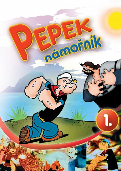 Pepek námořník potkává námořníka Sindbáda