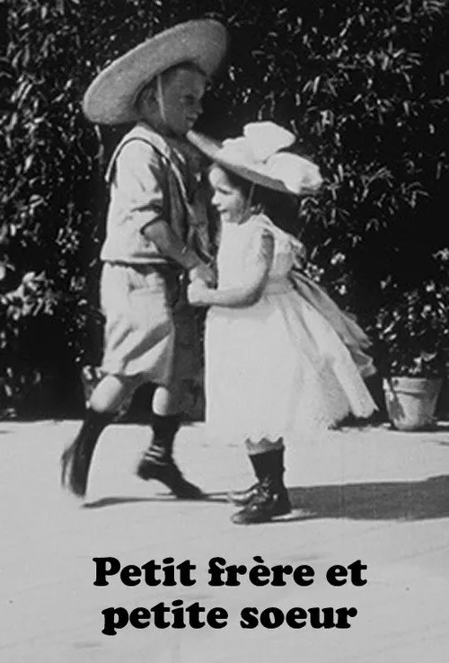 Petit frère et petite soeur