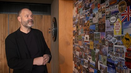 Petr Kolář – architekt, který si plní své sny