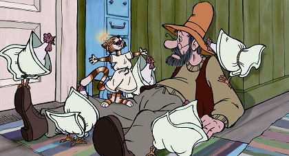 Pettson a Fiškus - Pettsonův slib