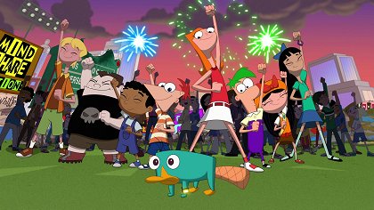 Phineas a Ferb ve filmu: Candy proti Vesmíru
