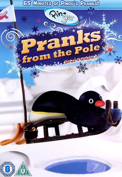Pingu Builds a Tower