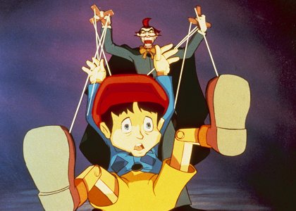 Pinocchio a král noci