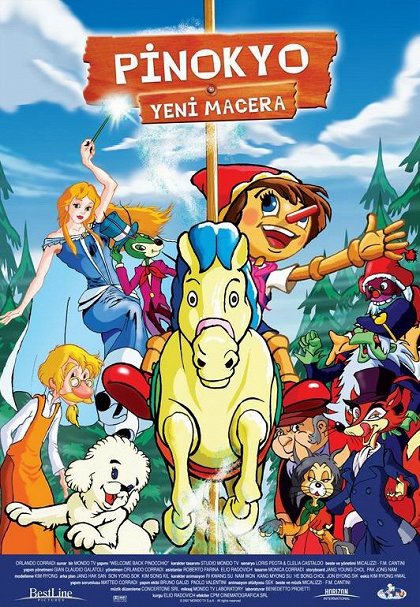 Pinocchiova dobrodružství
