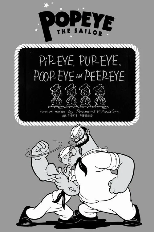 Pip-eye, Pup-eye, Poop-eye an' Peep-eye