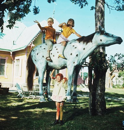 Pipi Punčochatá