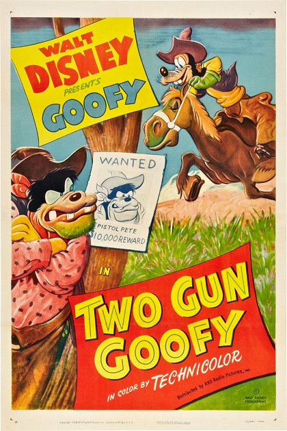 Pistolník Goofy