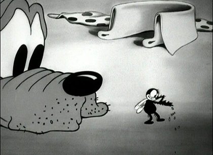 Playful Pluto