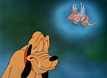 Pluto a pásovec