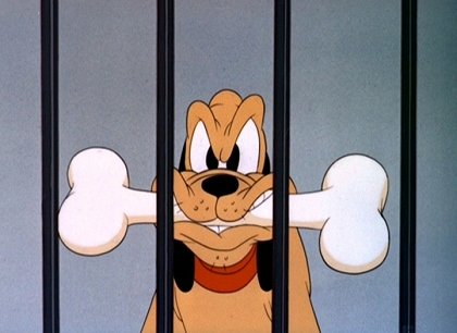 Pluto at the Zoo