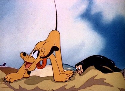 Pluto's Playmate