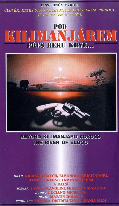 Pod Kilimanjárem přes řeku krve