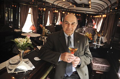 Poirot řídí Orient expres